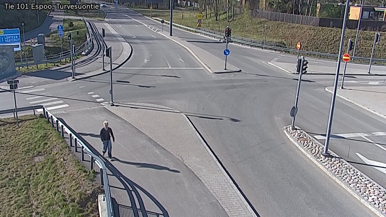 Kelikamerat Kuva Tie 101 Espoo Turvesuontie, Espoo, Uusimaa
