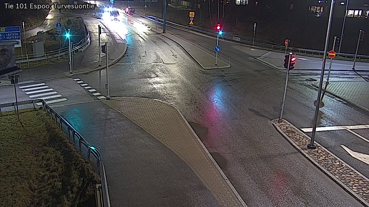 Weather Camera Image Väg 101 Esbo Torvmossvägen, Espoo, Uusimaa
