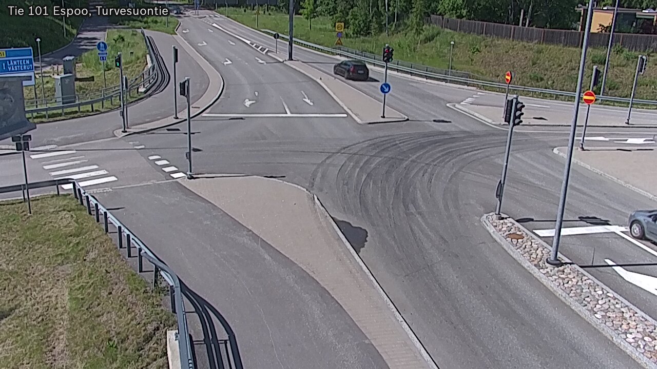 Kelikamerat Kuva Tie 101 Espoo Turvesuontie, Espoo, Uusimaa