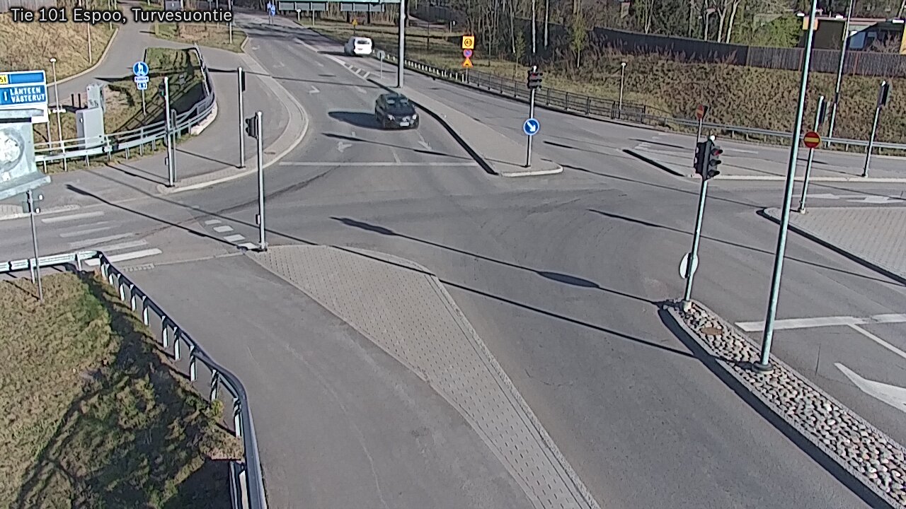 Kelikamerat Kuva Tie 101 Espoo Turvesuontie, Espoo, Uusimaa