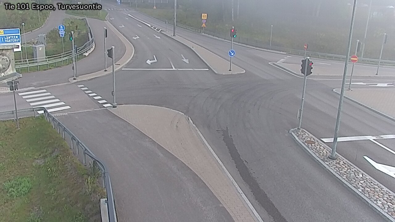 Weather Camera Image Road 101 Espoo Turvesuontie, Espoo, Uusimaa