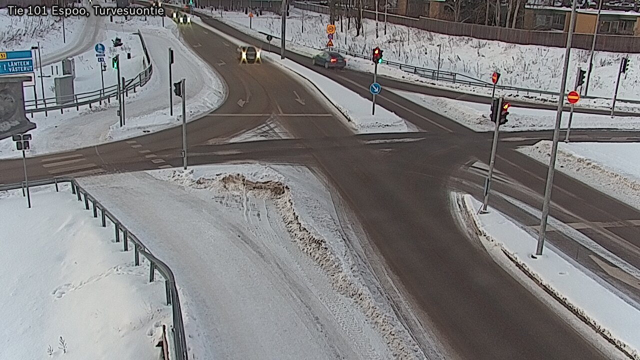 Kelikamerat Kuva Tie 101 Espoo Turvesuontie, Espoo, Uusimaa