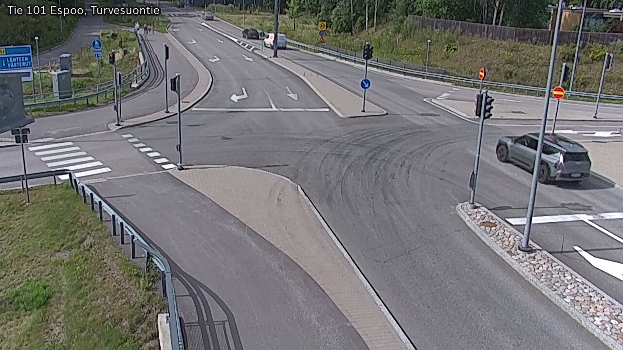 Kelikamerat Kuva Tie 101 Espoo Turvesuontie, Espoo, Uusimaa