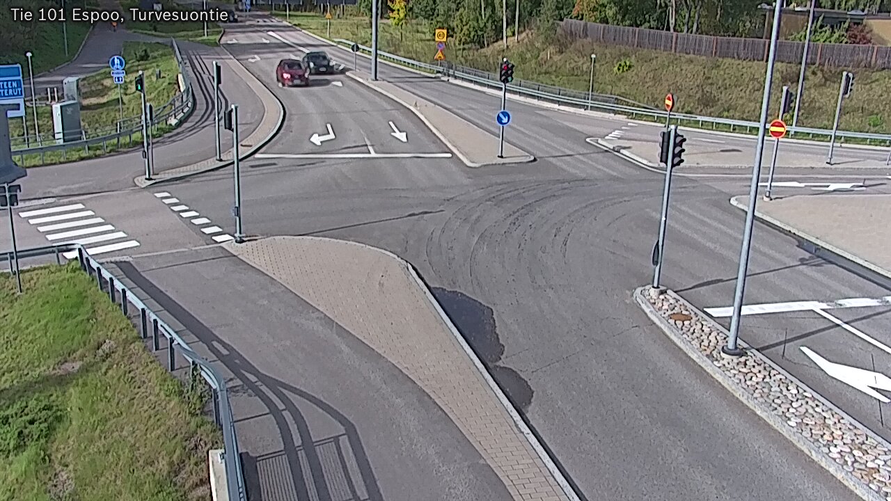 Weather Camera Image Road 101 Espoo Turvesuontie, Espoo, Uusimaa