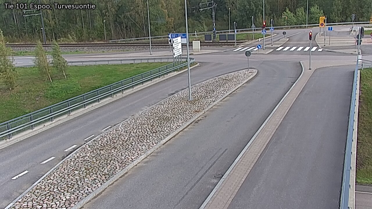 Weather Camera Image Väg 101 Esbo Torvmossvägen, Espoo, Uusimaa