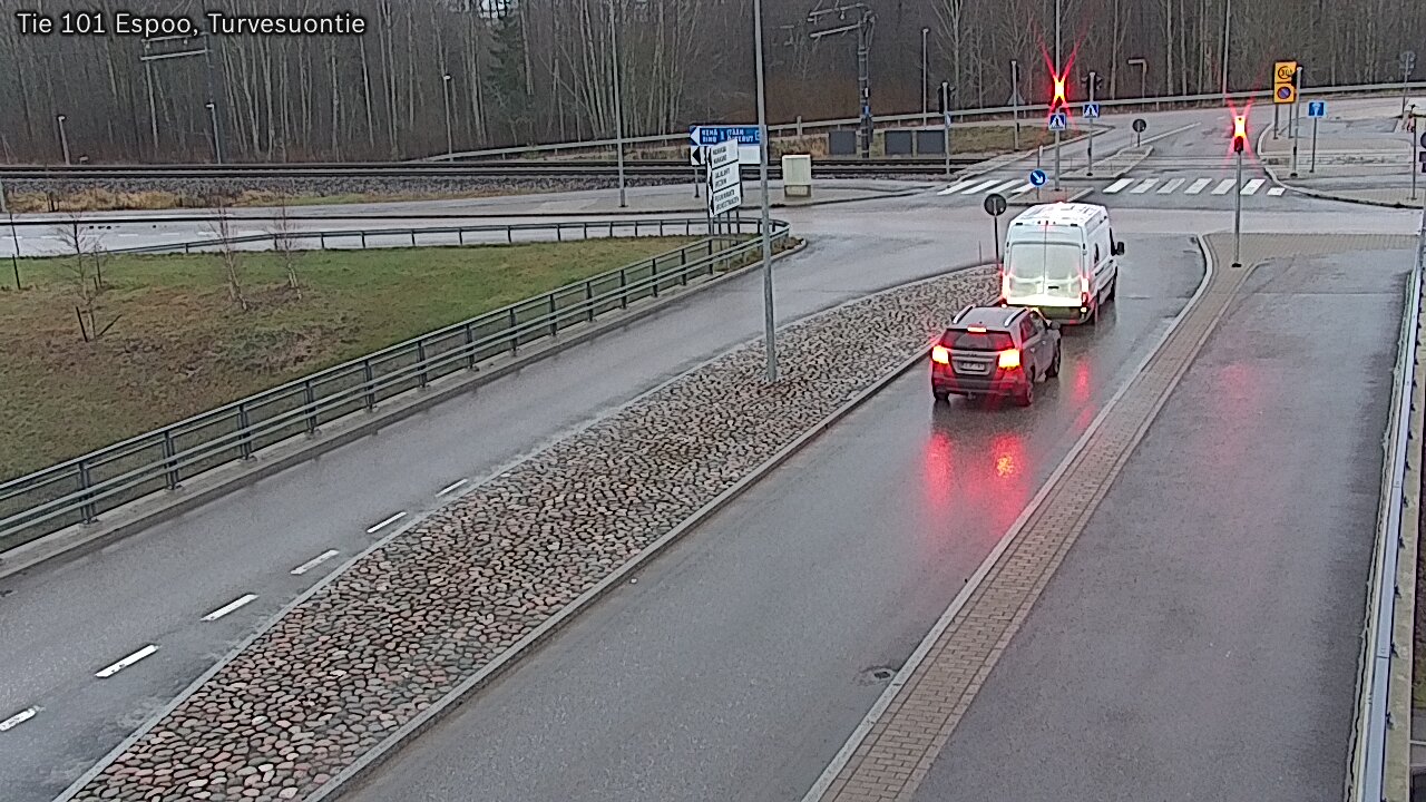 Weather Camera Image Road 101 Espoo Turvesuontie, Espoo, Uusimaa
