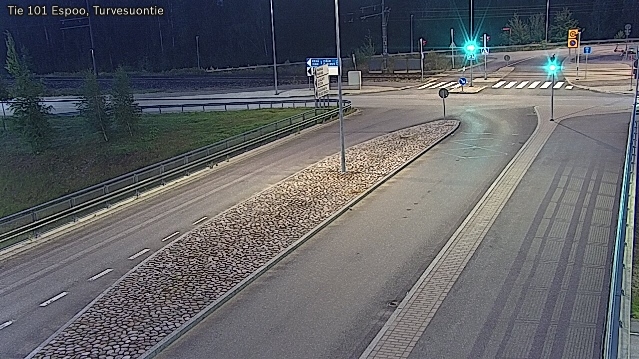Weather Camera Image Väg 101 Esbo Torvmossvägen, Espoo, Uusimaa