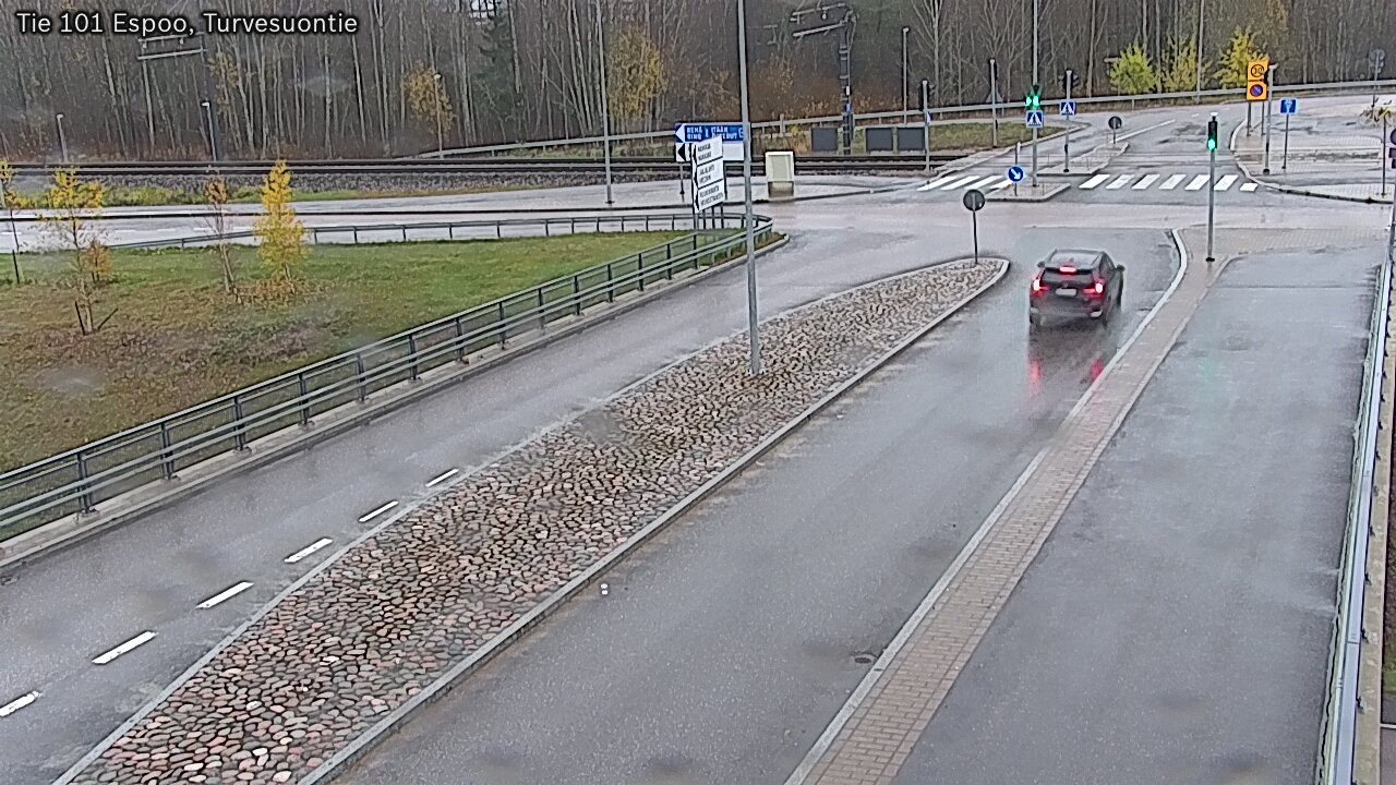 Weather Camera Image Road 101 Espoo Turvesuontie, Espoo, Uusimaa