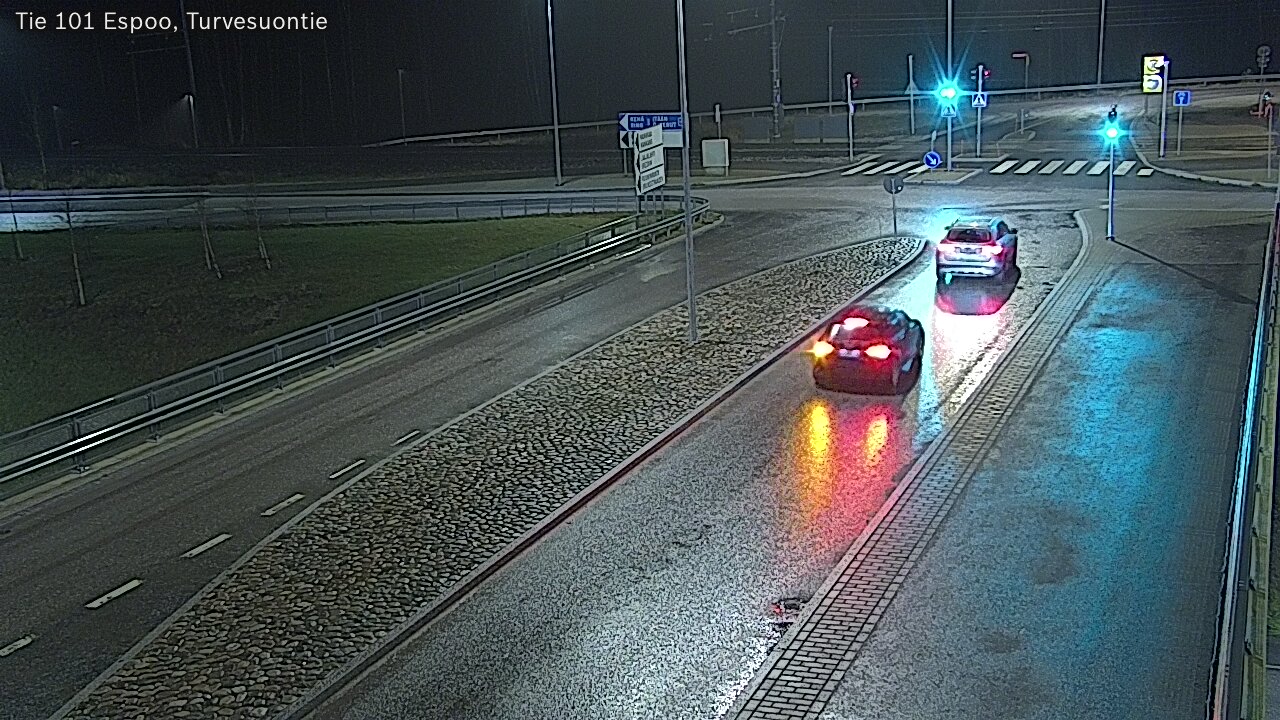 Weather Camera Image Road 101 Espoo Turvesuontie, Espoo, Uusimaa
