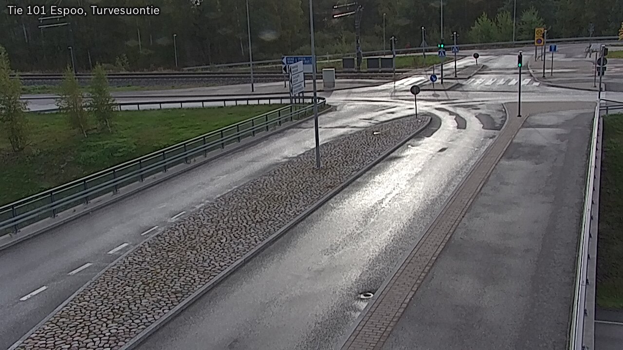 Weather Camera Image Väg 101 Esbo Torvmossvägen, Espoo, Uusimaa