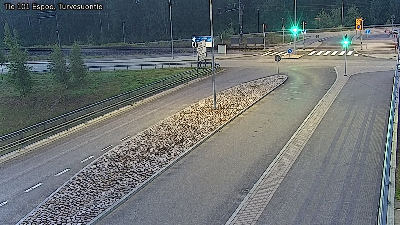 Weather Camera Image Väg 101 Esbo Torvmossvägen, Espoo, Uusimaa