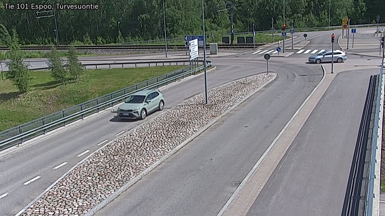 Kelikamerat Kuva Tie 101 Espoo Turvesuontie, Espoo, Uusimaa
