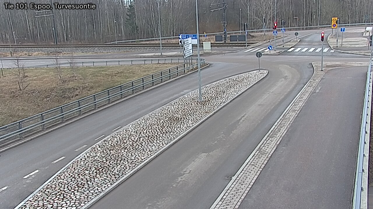 Weather Camera Image Väg 101 Esbo Torvmossvägen, Espoo, Uusimaa