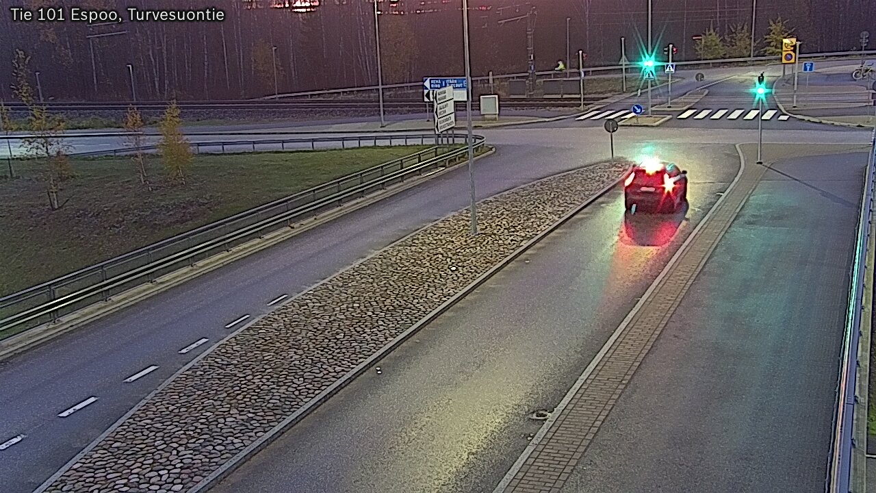 Kelikamerat Kuva Tie 101 Espoo Turvesuontie, Espoo, Uusimaa