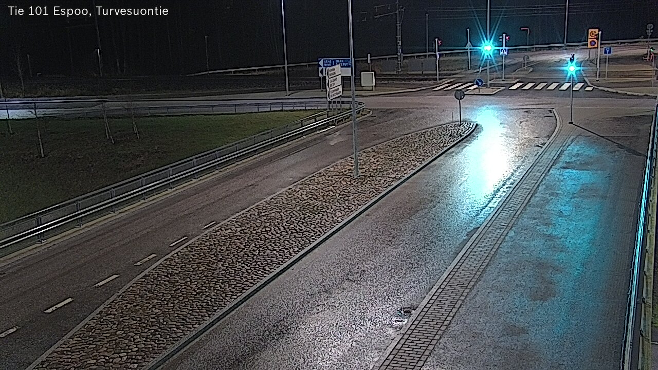 Weather Camera Image Road 101 Espoo Turvesuontie, Espoo, Uusimaa