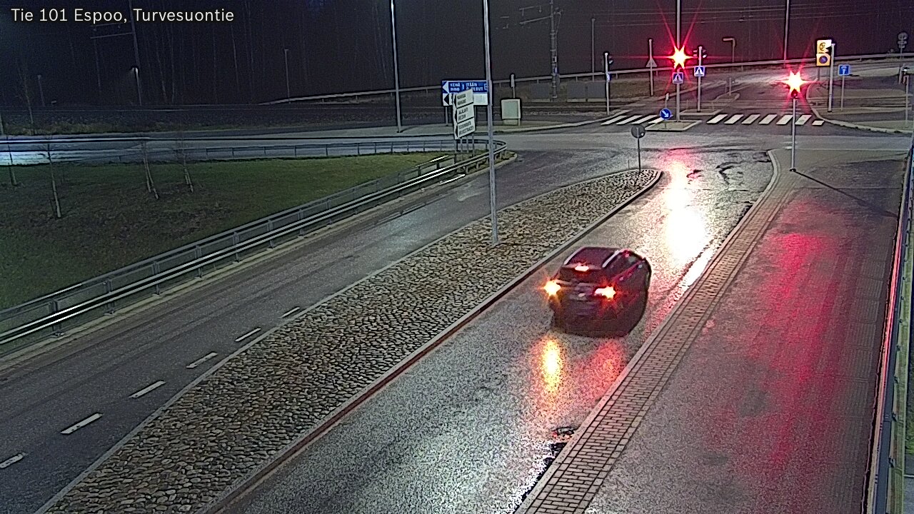 Weather Camera Image Road 101 Espoo Turvesuontie, Espoo, Uusimaa