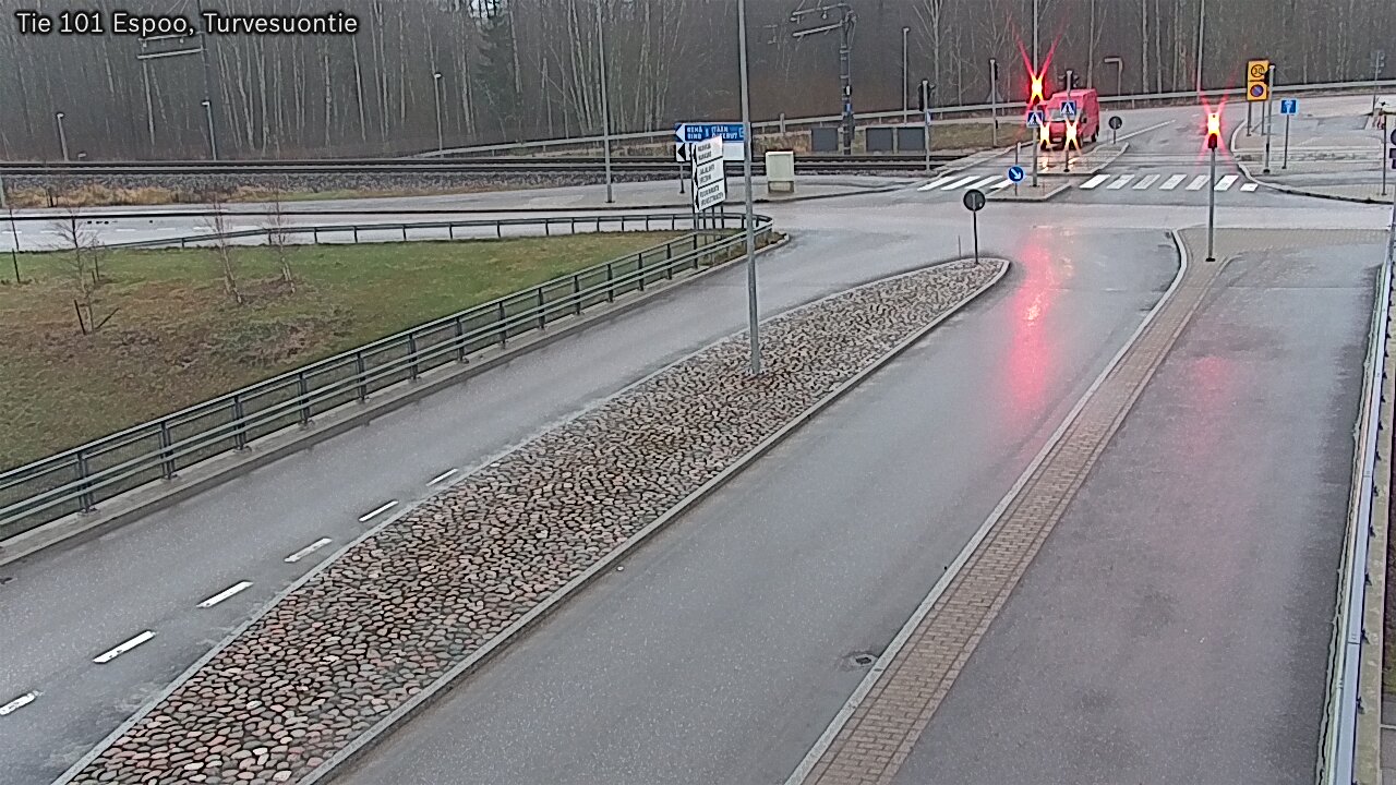 Weather Camera Image Road 101 Espoo Turvesuontie, Espoo, Uusimaa