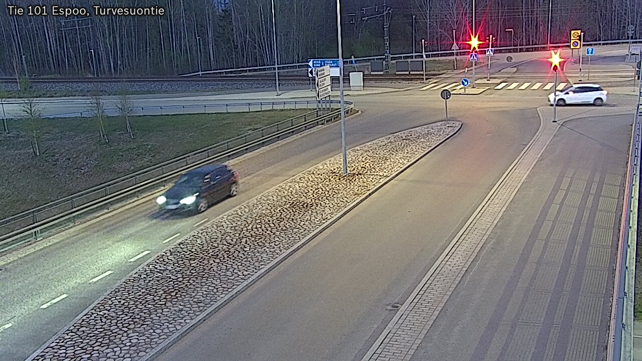 Kelikamerat Kuva Tie 101 Espoo Turvesuontie, Espoo, Uusimaa