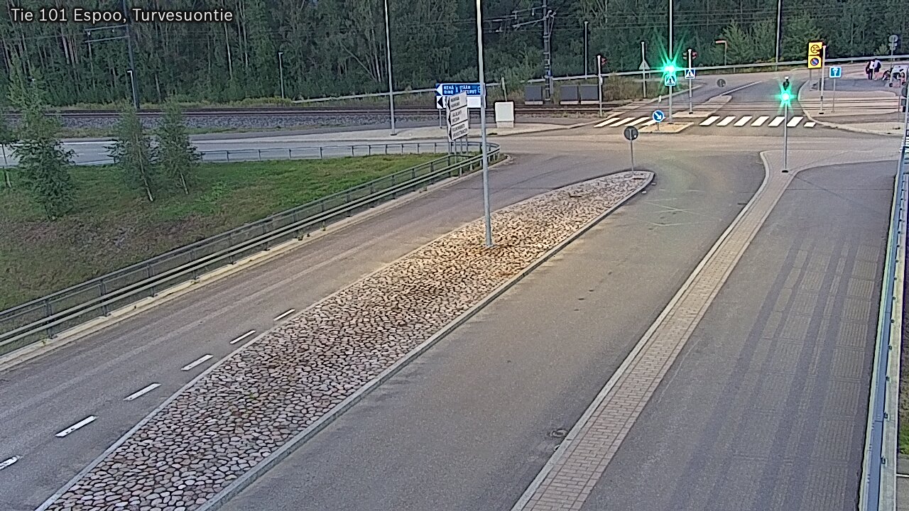 Weather Camera Image Väg 101 Esbo Torvmossvägen, Espoo, Uusimaa