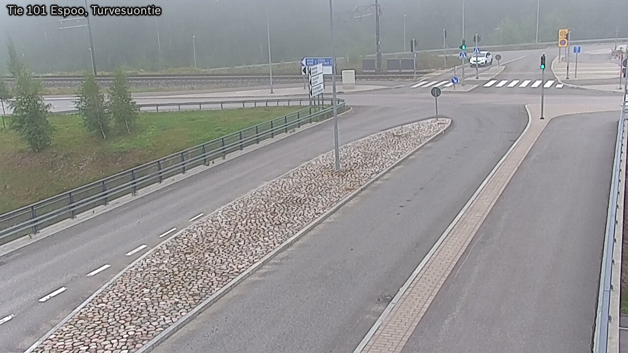Weather Camera Image Road 101 Espoo Turvesuontie, Espoo, Uusimaa
