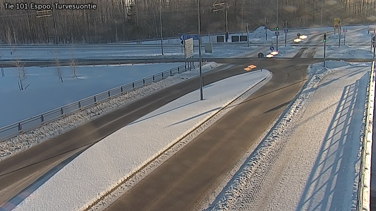 Kelikamerat Kuva Tie 101 Espoo Turvesuontie, Espoo, Uusimaa