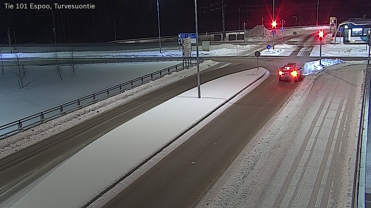 Kelikamerat Kuva Tie 101 Espoo Turvesuontie, Espoo, Uusimaa