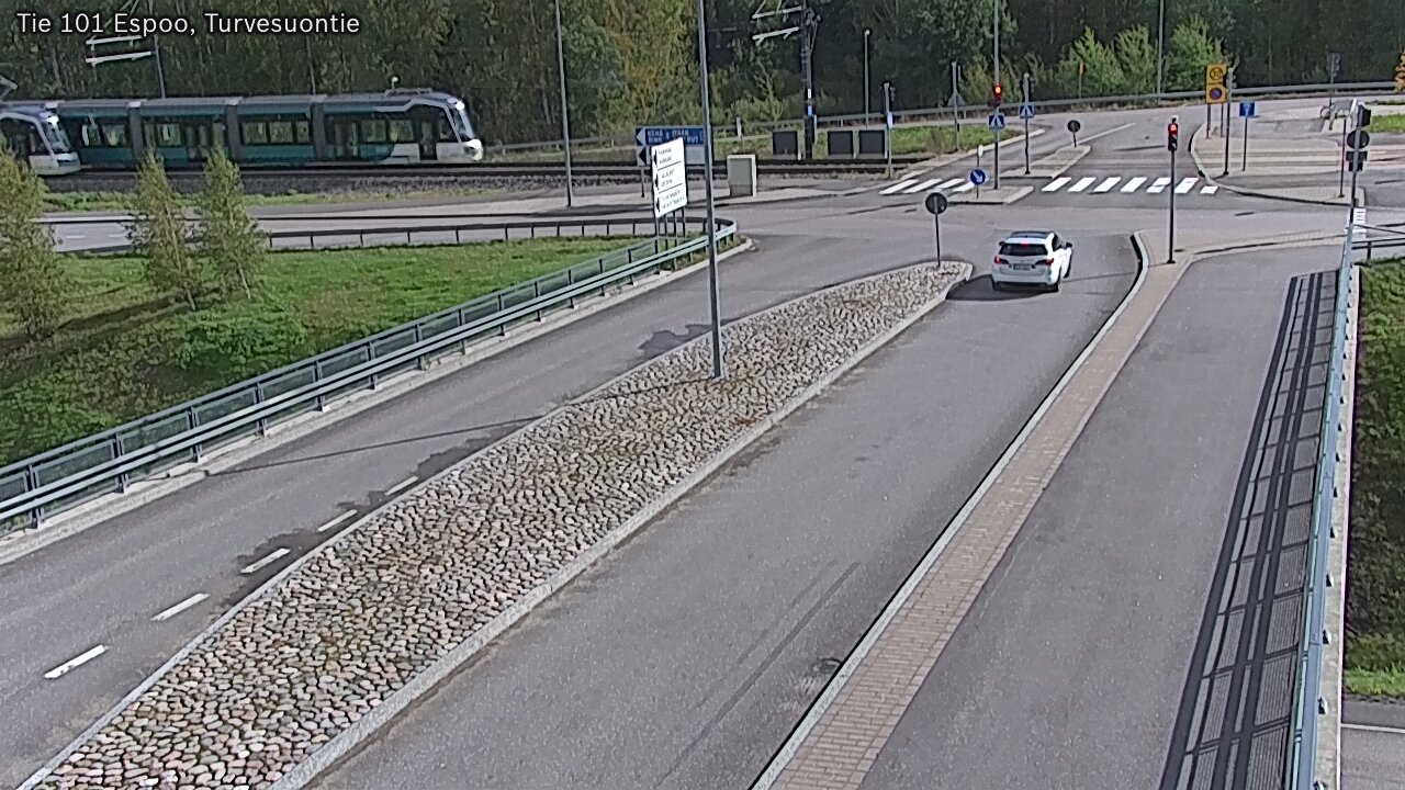 Weather Camera Image Road 101 Espoo Turvesuontie, Espoo, Uusimaa
