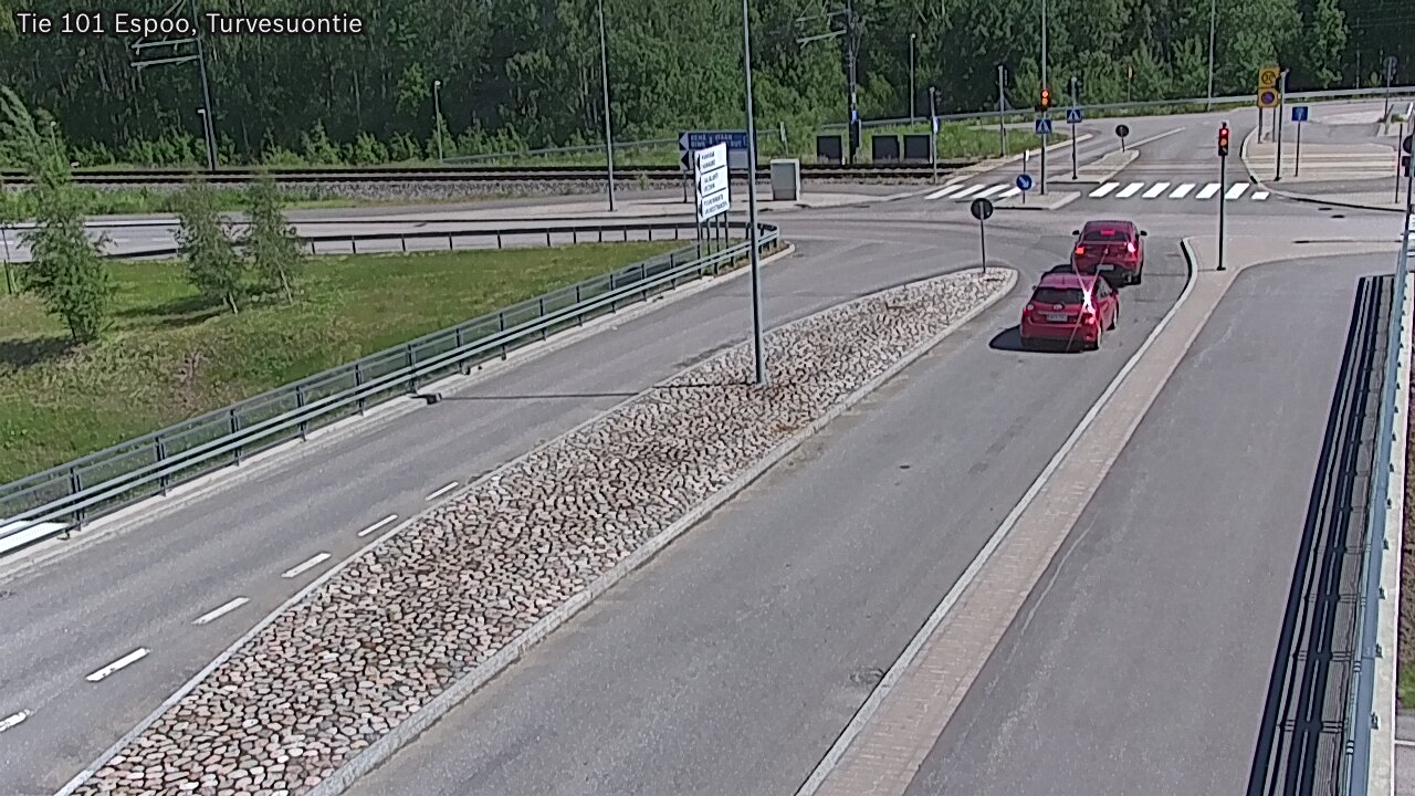 Kelikamerat Kuva Tie 101 Espoo Turvesuontie, Espoo, Uusimaa