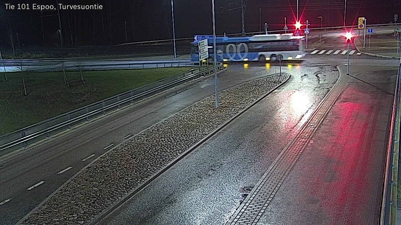 Weather Camera Image Road 101 Espoo Turvesuontie, Espoo, Uusimaa