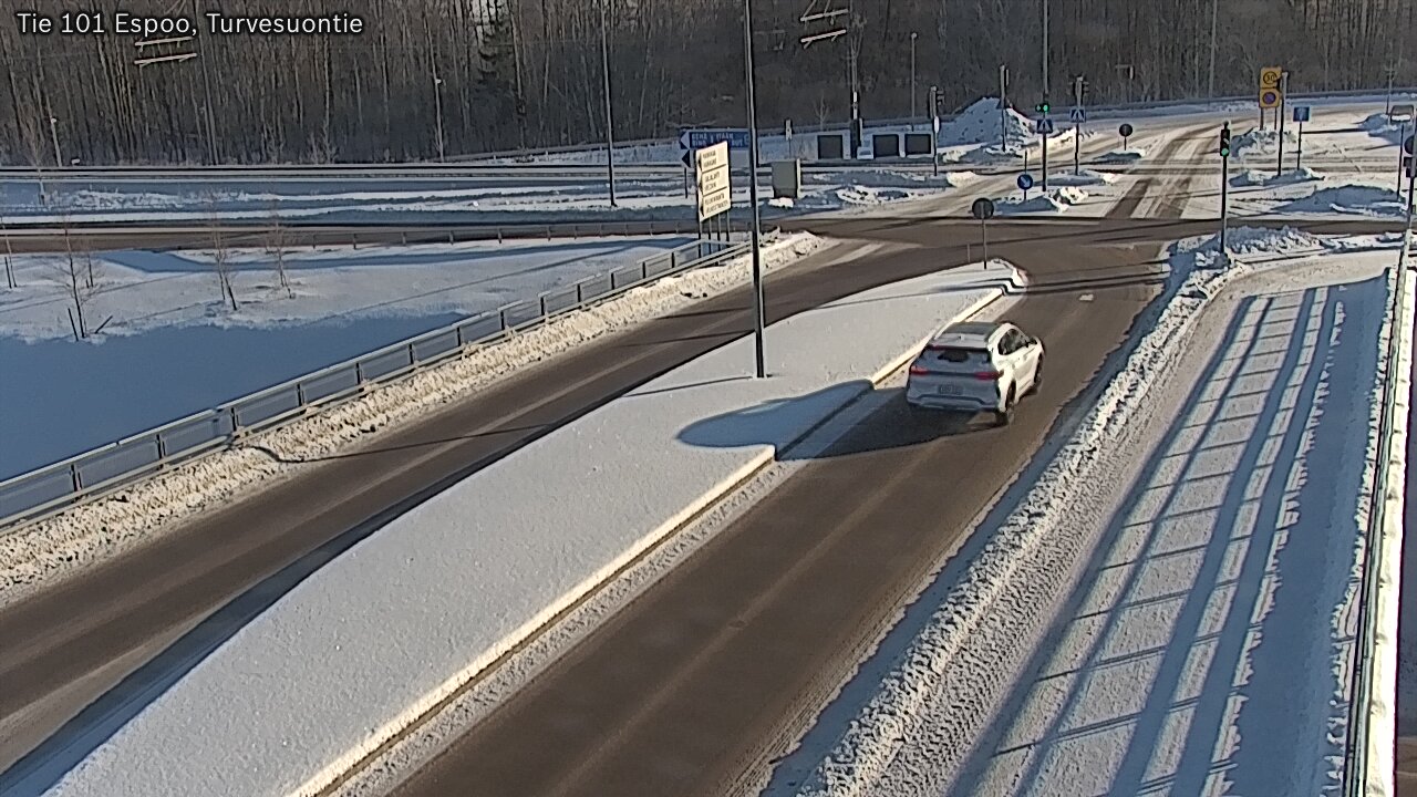 Kelikamerat Kuva Tie 101 Espoo Turvesuontie, Espoo, Uusimaa