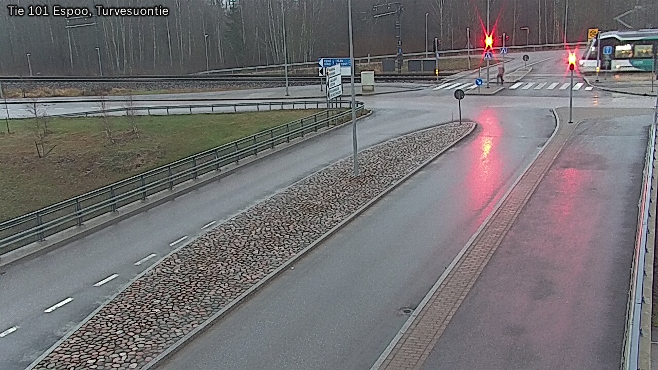 Weather Camera Image Road 101 Espoo Turvesuontie, Espoo, Uusimaa