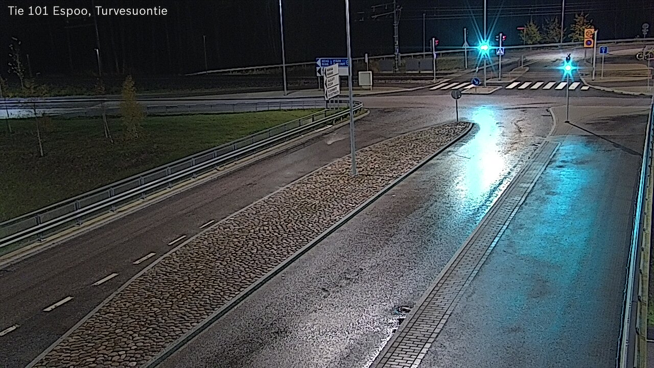 Kelikamerat Kuva Tie 101 Espoo Turvesuontie, Espoo, Uusimaa