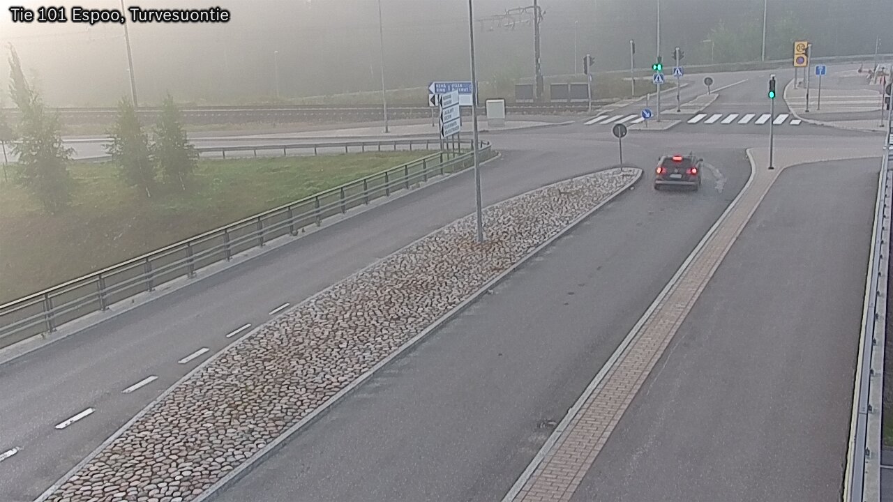 Weather Camera Image Väg 101 Esbo Torvmossvägen, Espoo, Uusimaa