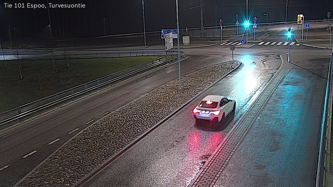 Weather Camera Image Road 101 Espoo Turvesuontie, Espoo, Uusimaa