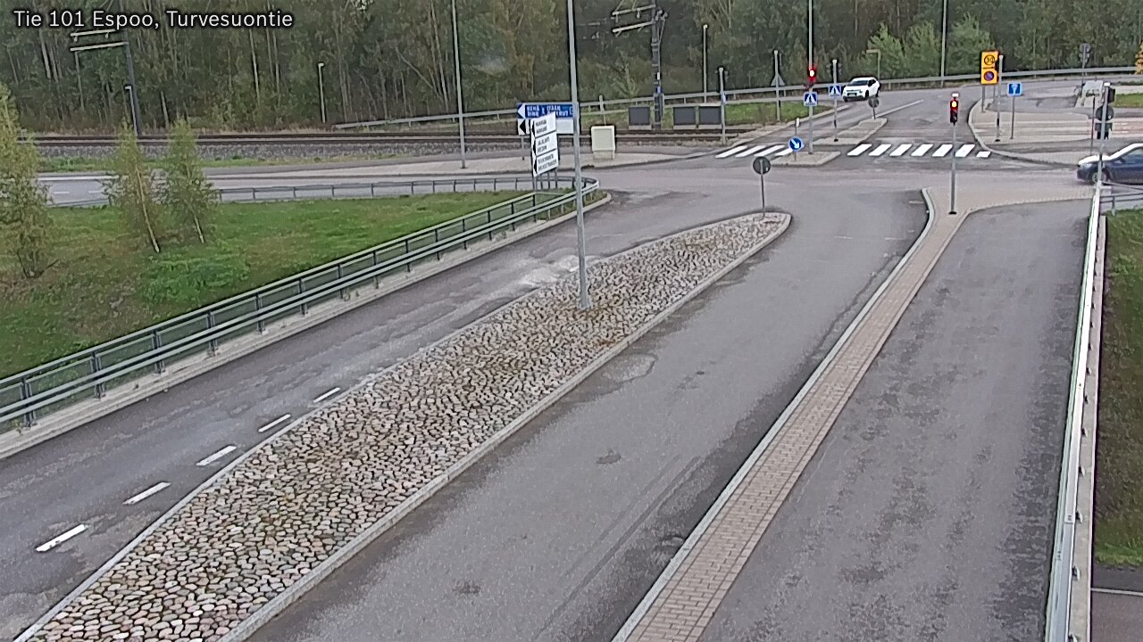 Weather Camera Image Road 101 Espoo Turvesuontie, Espoo, Uusimaa