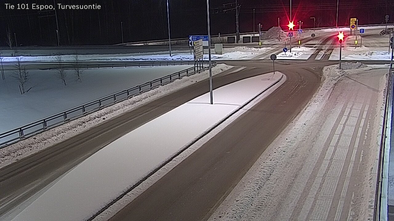 Kelikamerat Kuva Tie 101 Espoo Turvesuontie, Espoo, Uusimaa