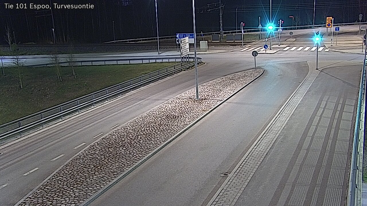 Weather Camera Image Road 101 Espoo Turvesuontie, Espoo, Uusimaa
