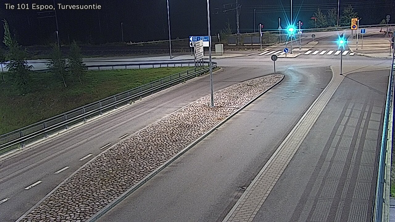 Weather Camera Image Väg 101 Esbo Torvmossvägen, Espoo, Uusimaa