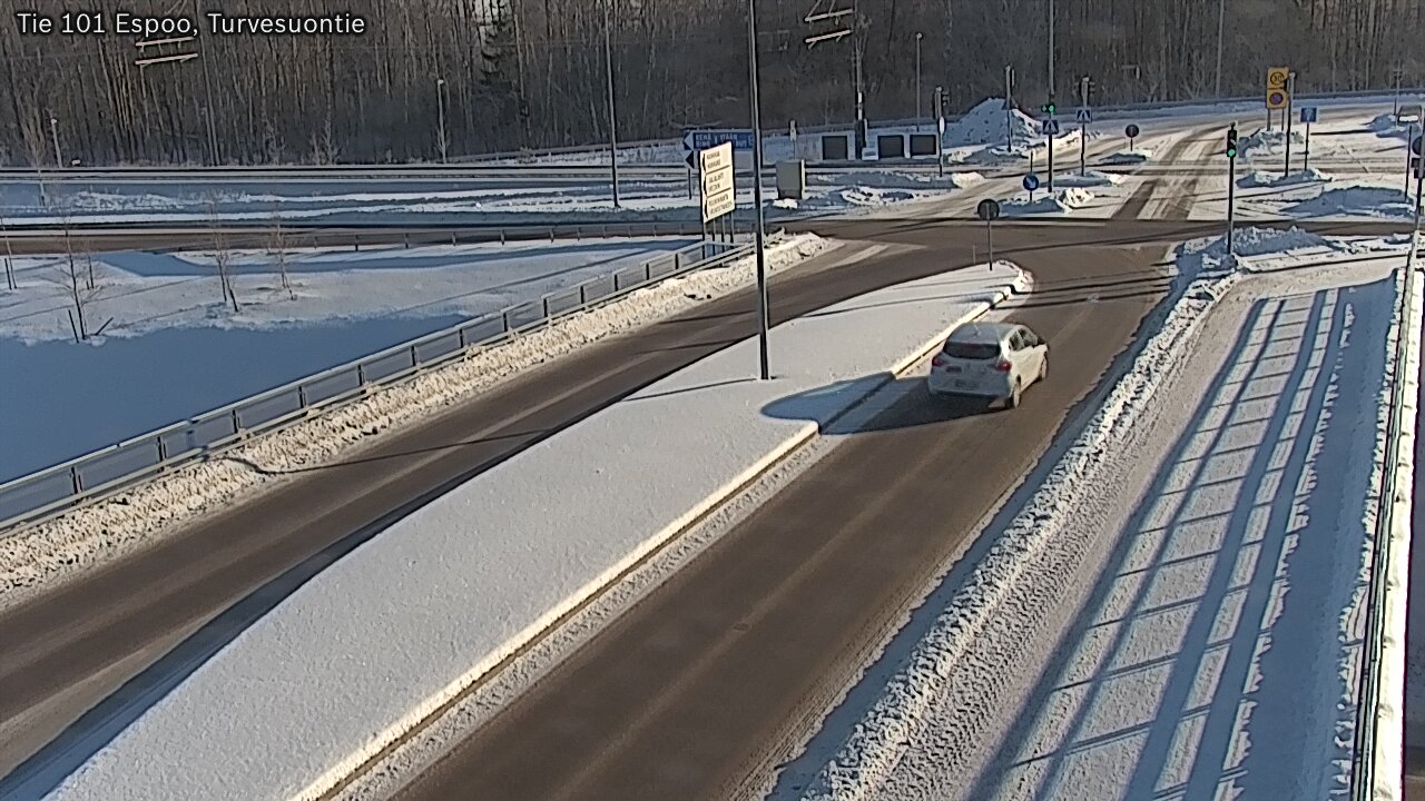 Kelikamerat Kuva Tie 101 Espoo Turvesuontie, Espoo, Uusimaa