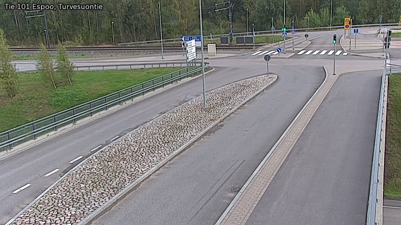 Kelikamerat Kuva Tie 101 Espoo Turvesuontie, Espoo, Uusimaa