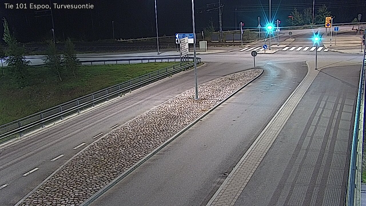 Weather Camera Image Väg 101 Esbo Torvmossvägen, Espoo, Uusimaa