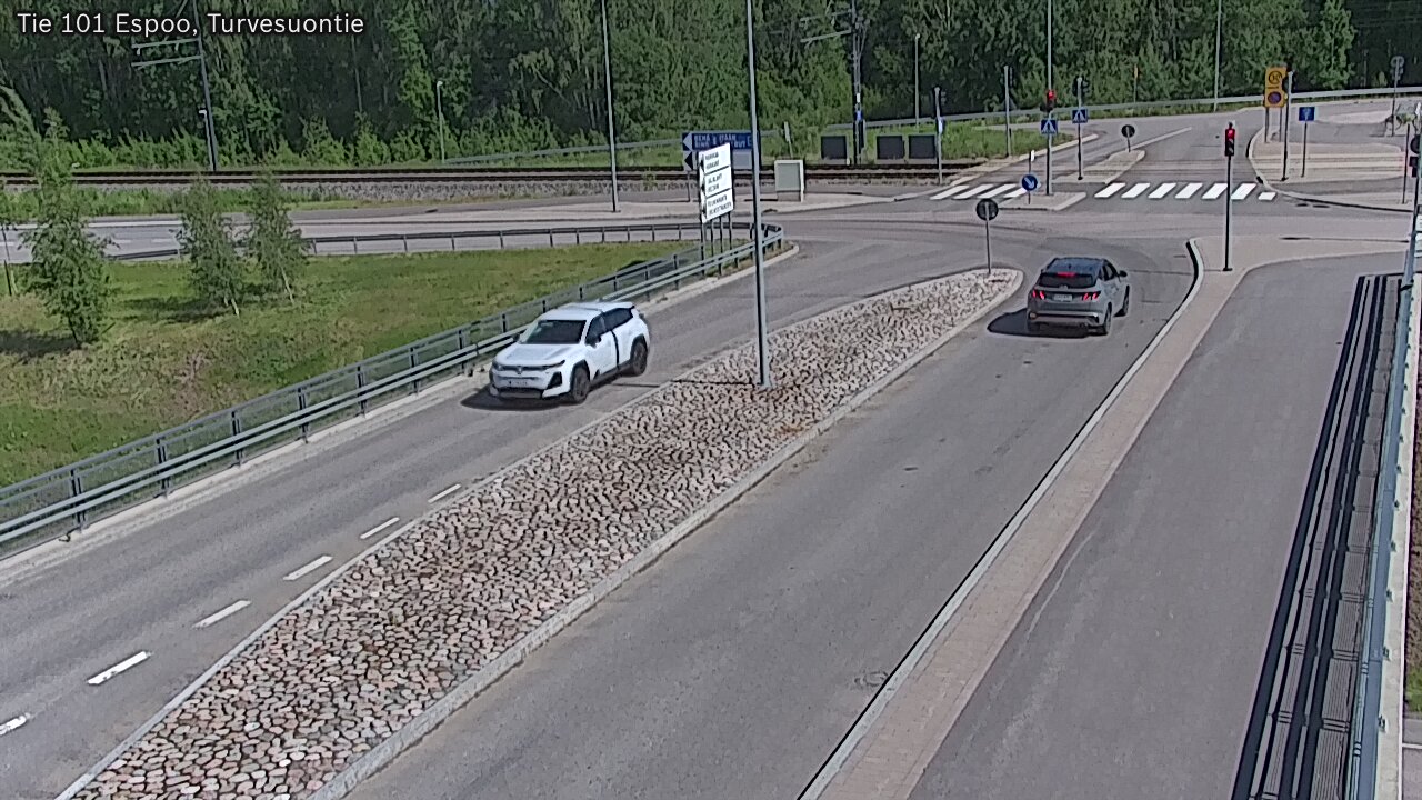 Kelikamerat Kuva Tie 101 Espoo Turvesuontie, Espoo, Uusimaa