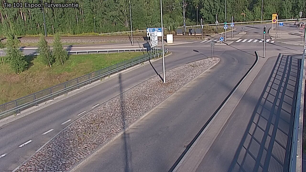 Weather Camera Image Väg 101 Esbo Torvmossvägen, Espoo, Uusimaa