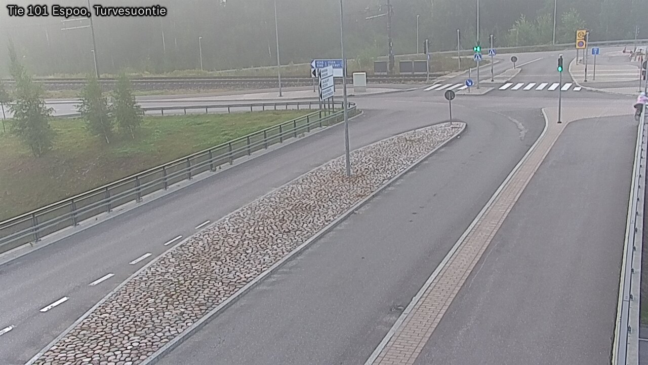 Weather Camera Image Väg 101 Esbo Torvmossvägen, Espoo, Uusimaa