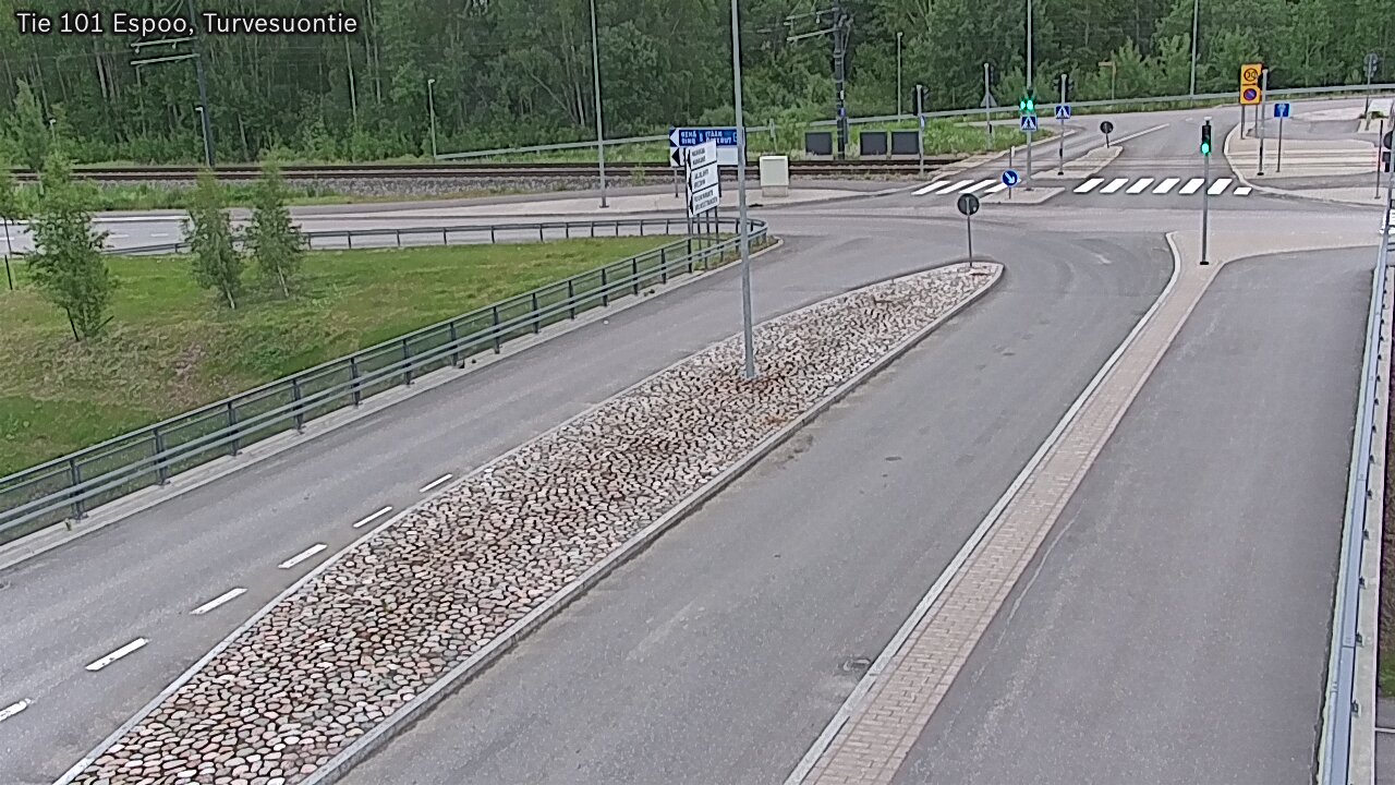 Weather Camera Image Road 101 Espoo Turvesuontie, Espoo, Uusimaa