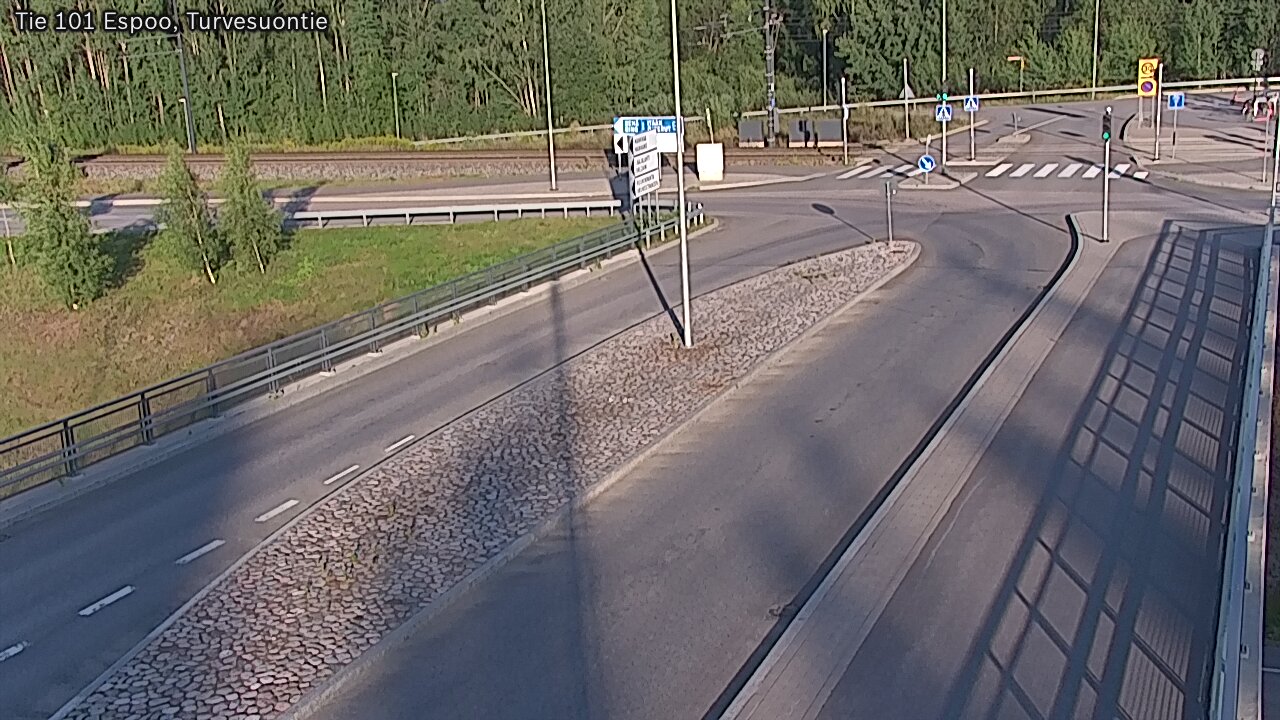 Weather Camera Image Väg 101 Esbo Torvmossvägen, Espoo, Uusimaa