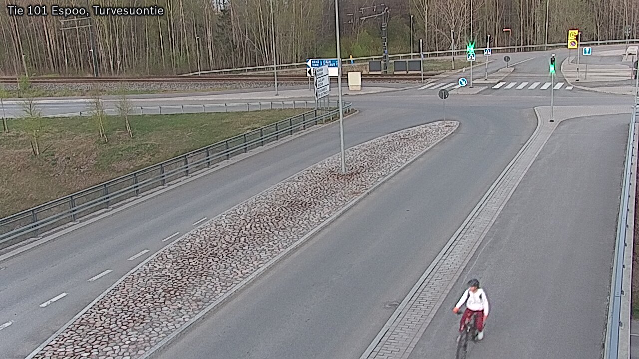 Kelikamerat Kuva Tie 101 Espoo Turvesuontie, Espoo, Uusimaa