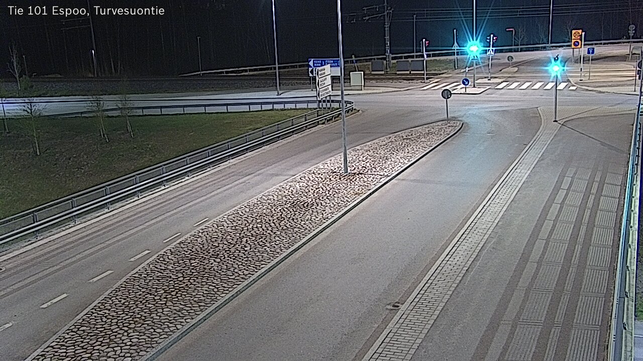 Weather Camera Image Road 101 Espoo Turvesuontie, Espoo, Uusimaa