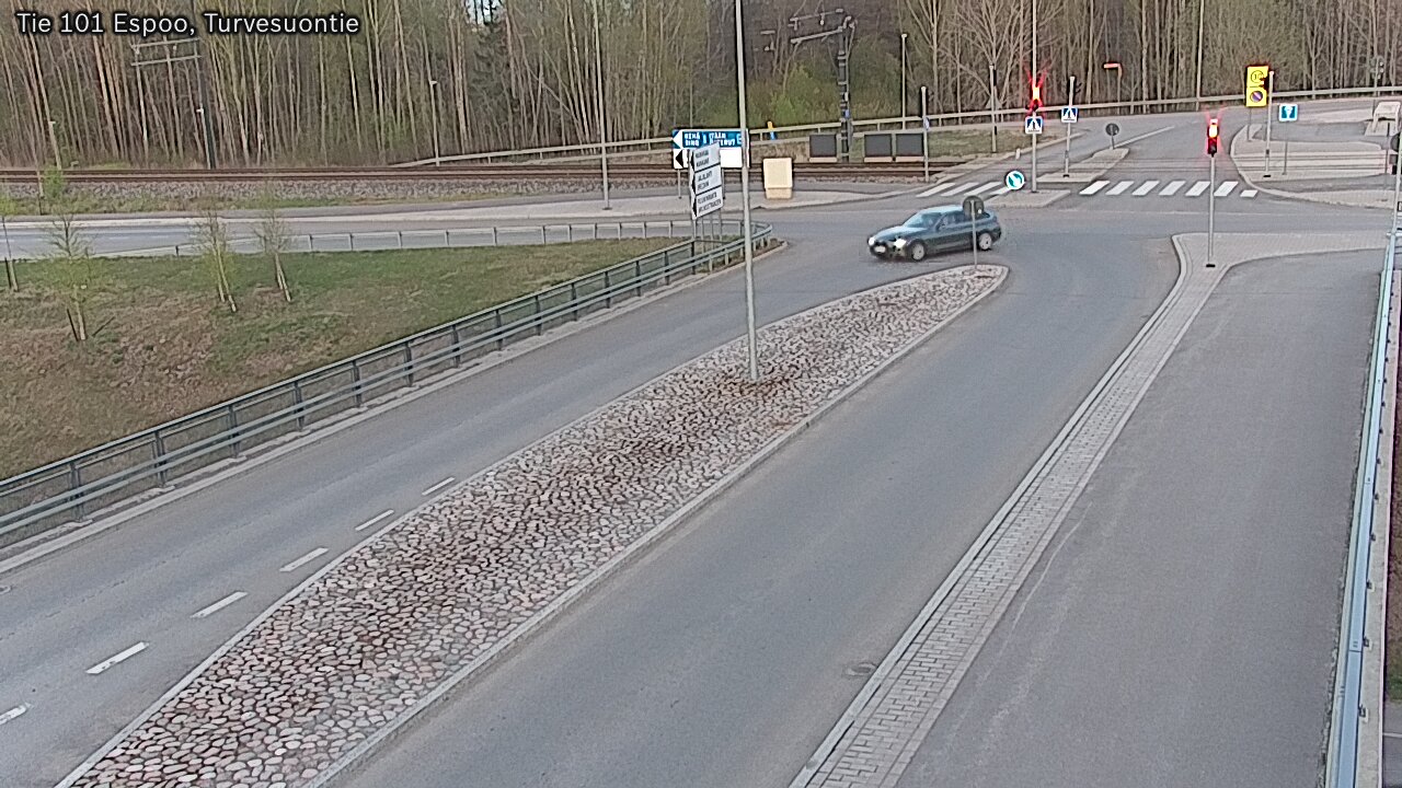 Kelikamerat Kuva Tie 101 Espoo Turvesuontie, Espoo, Uusimaa