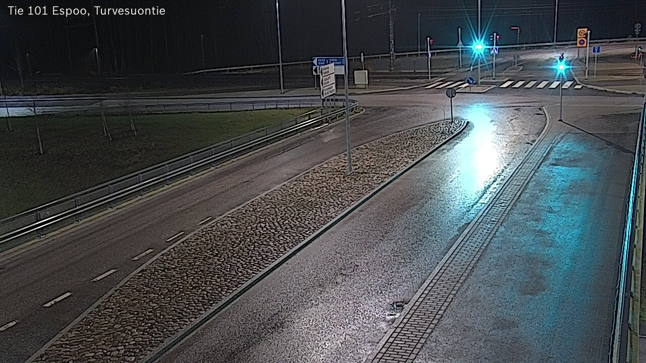 Weather Camera Image Road 101 Espoo Turvesuontie, Espoo, Uusimaa